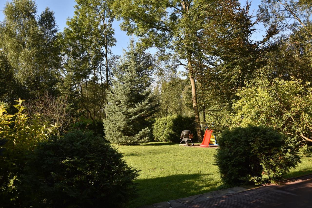 Domki Janosik - Janosik Goralski Z Kominkiem Łopuszna Exterior foto